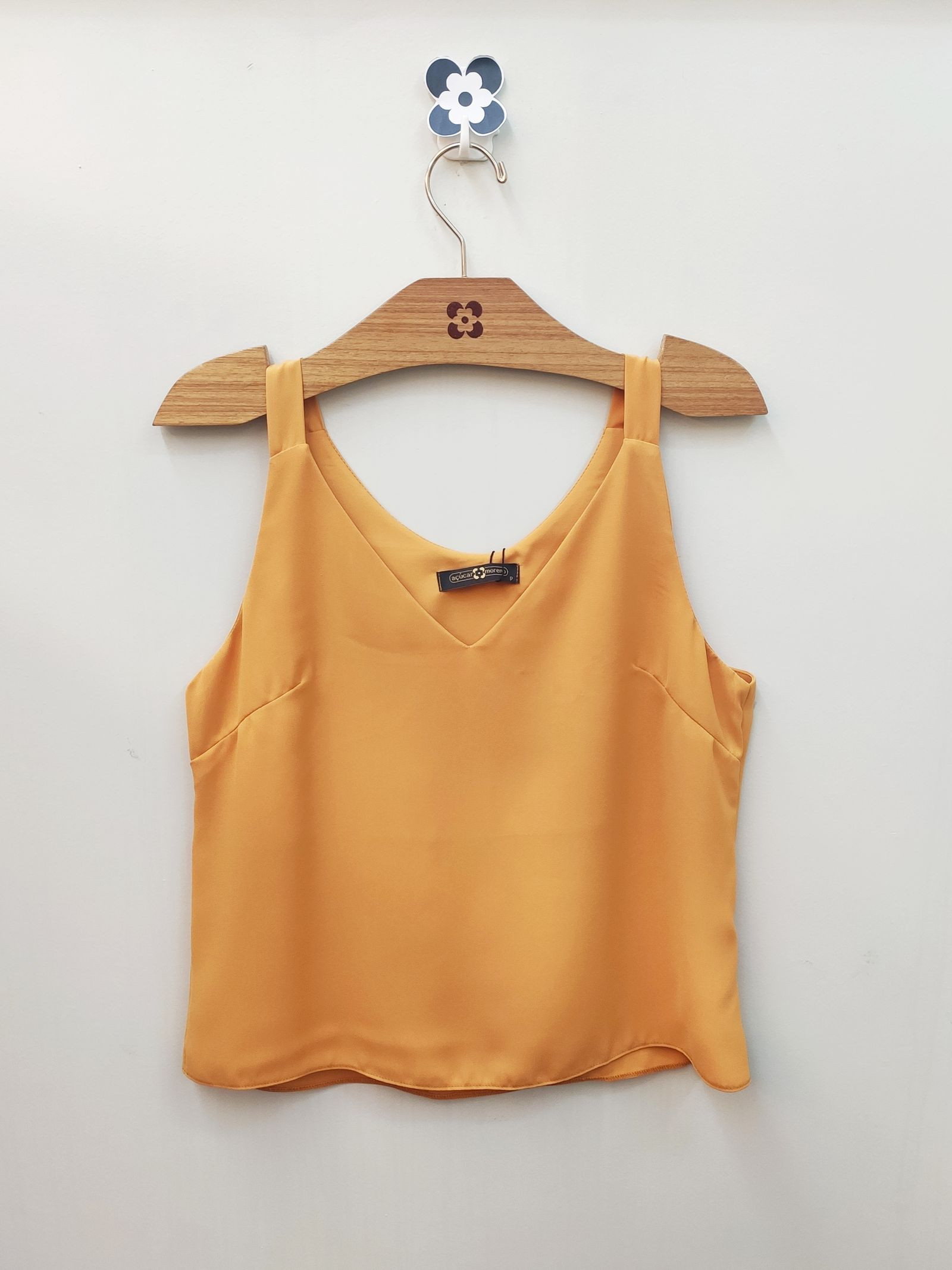 Blusas de crepe lisa clearance
