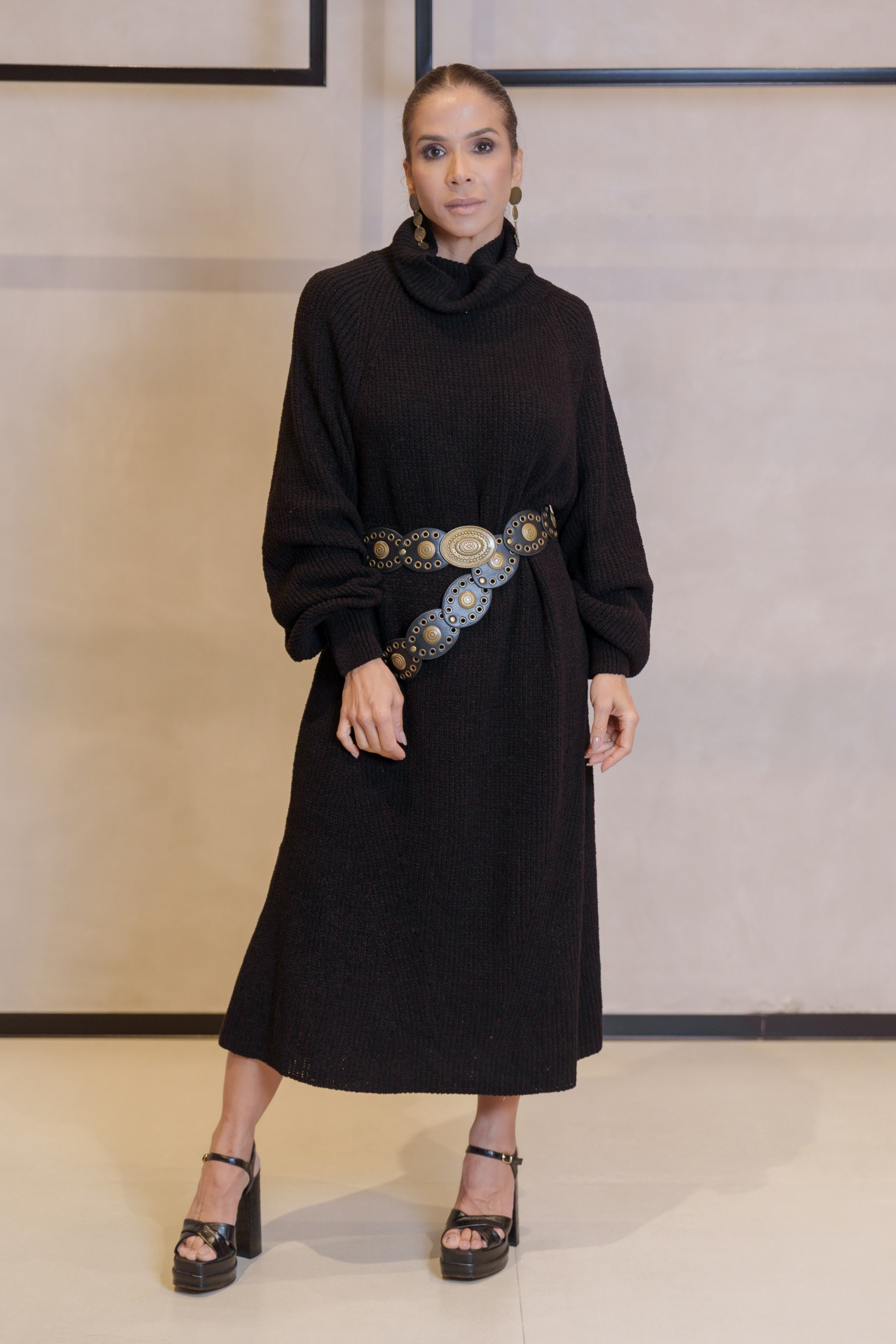 VESTIDO TRICOT RHILDA