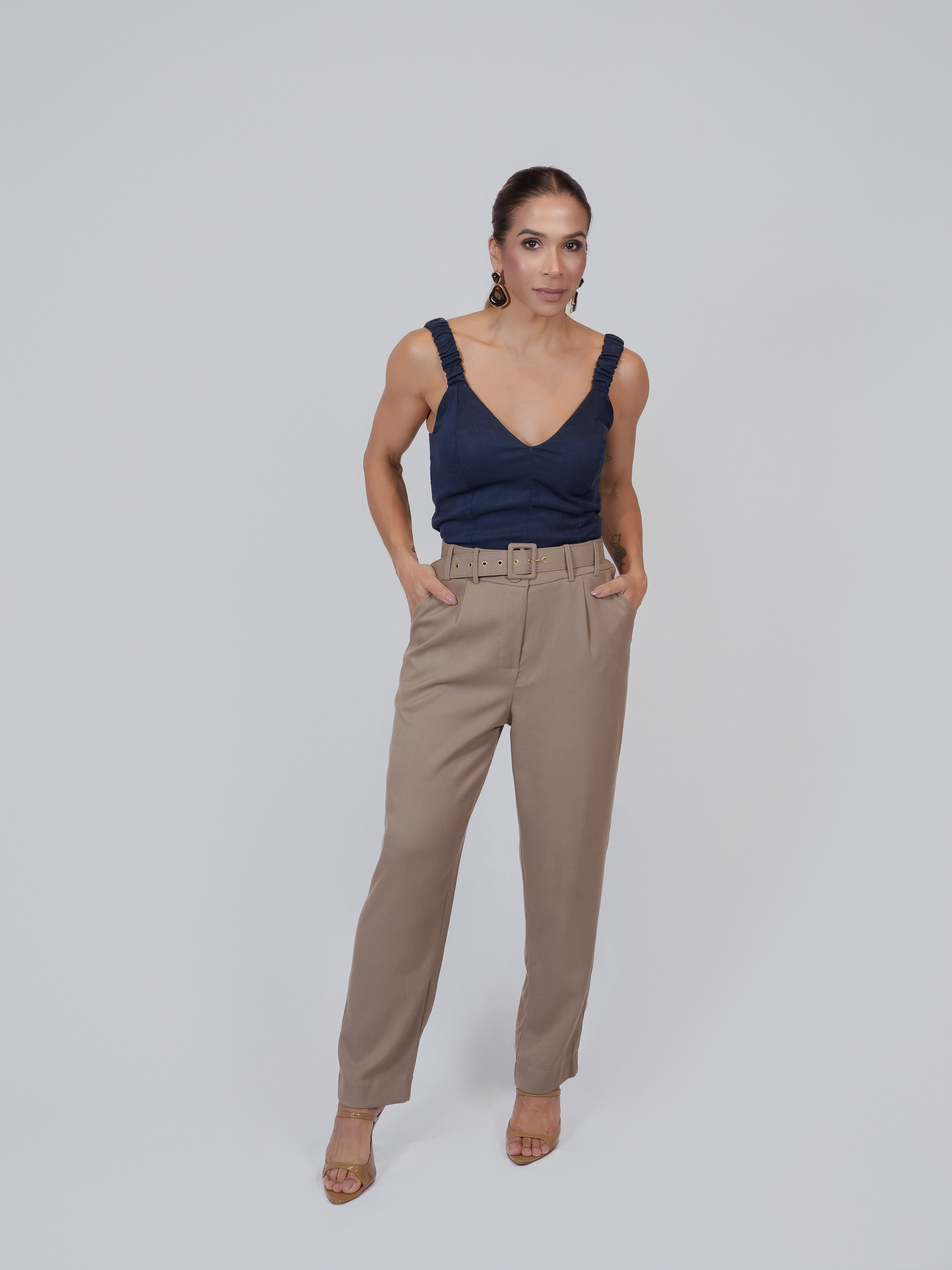 CALÇA CENOURA LEBLON