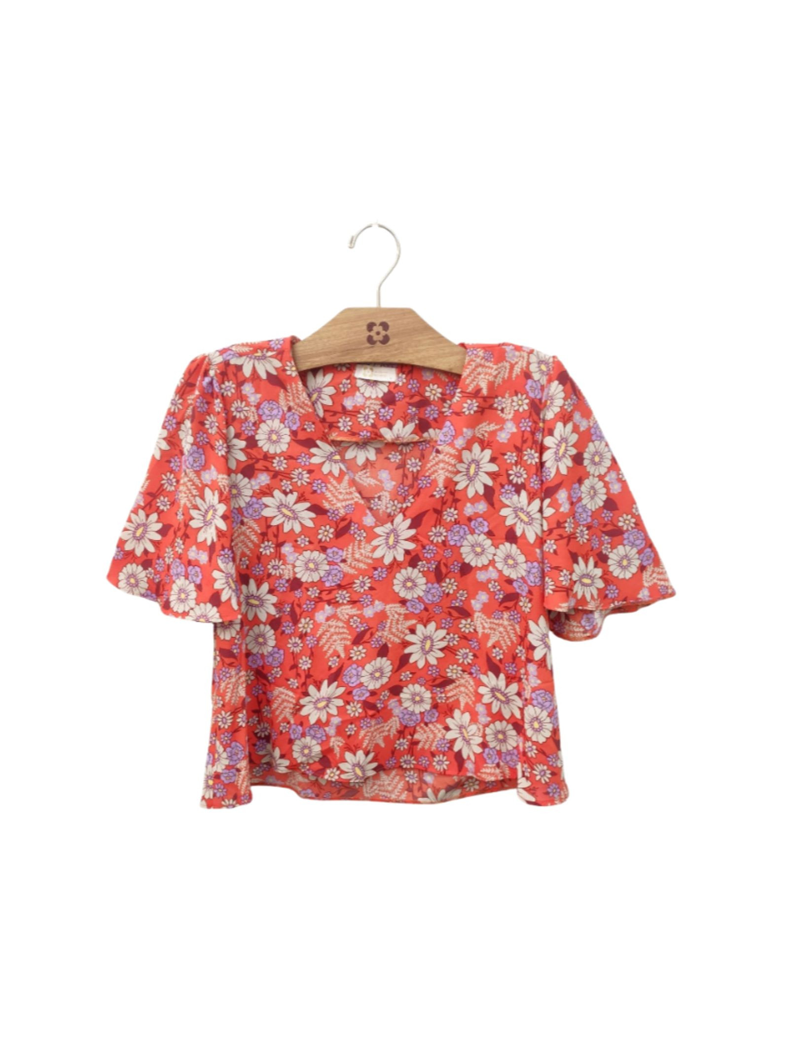 BLUSA CREPE FLORAL