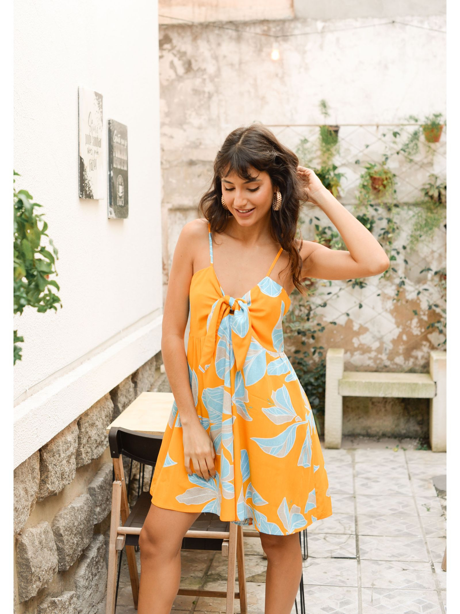 Macaquinho viscose store