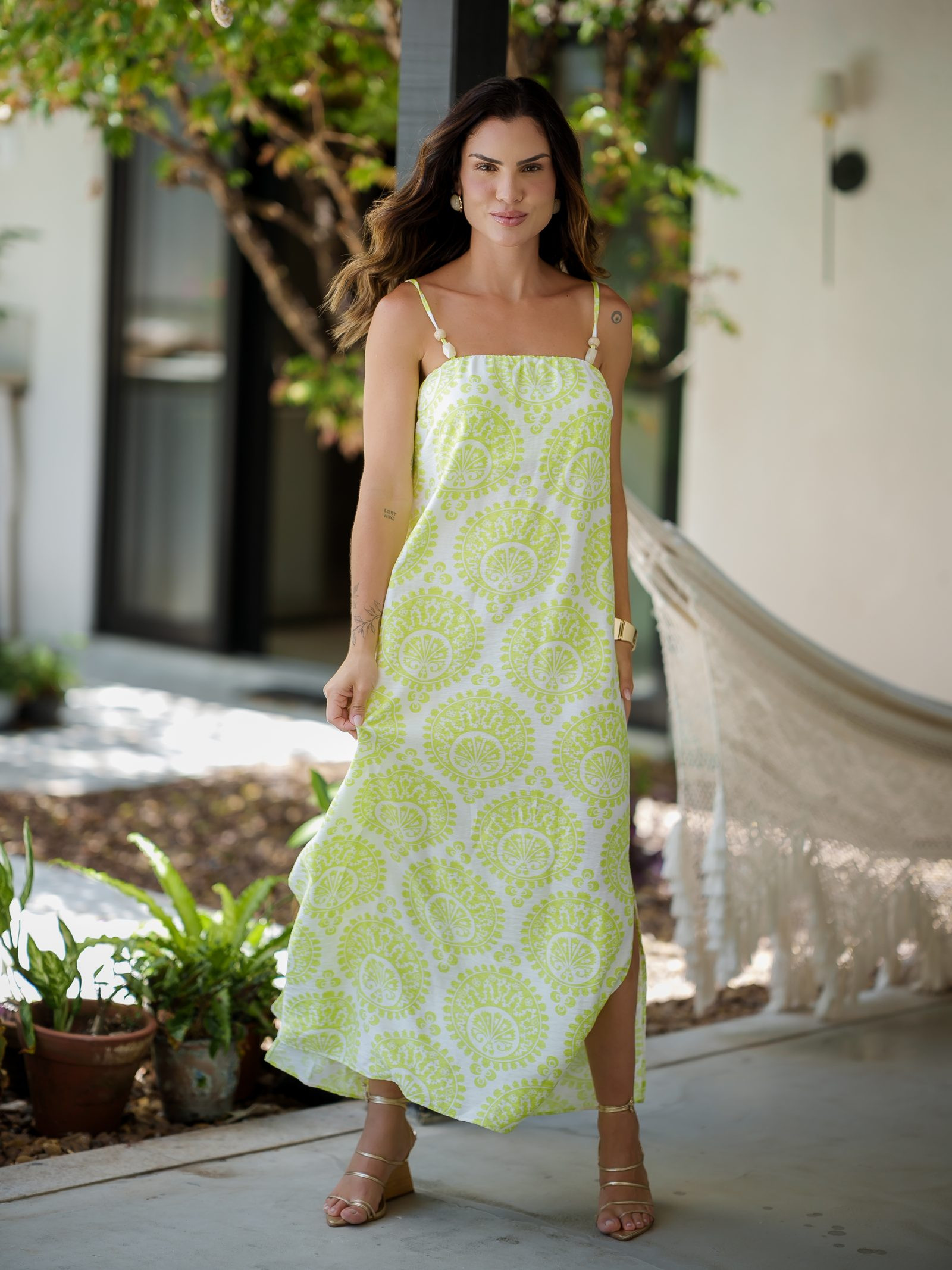 VESTIDO MANDALA VISCOSE