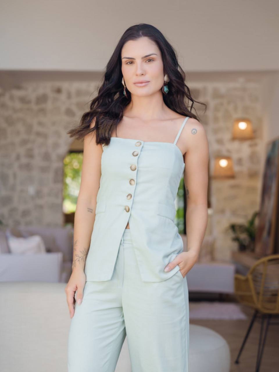 BLUSA CORSET LINE