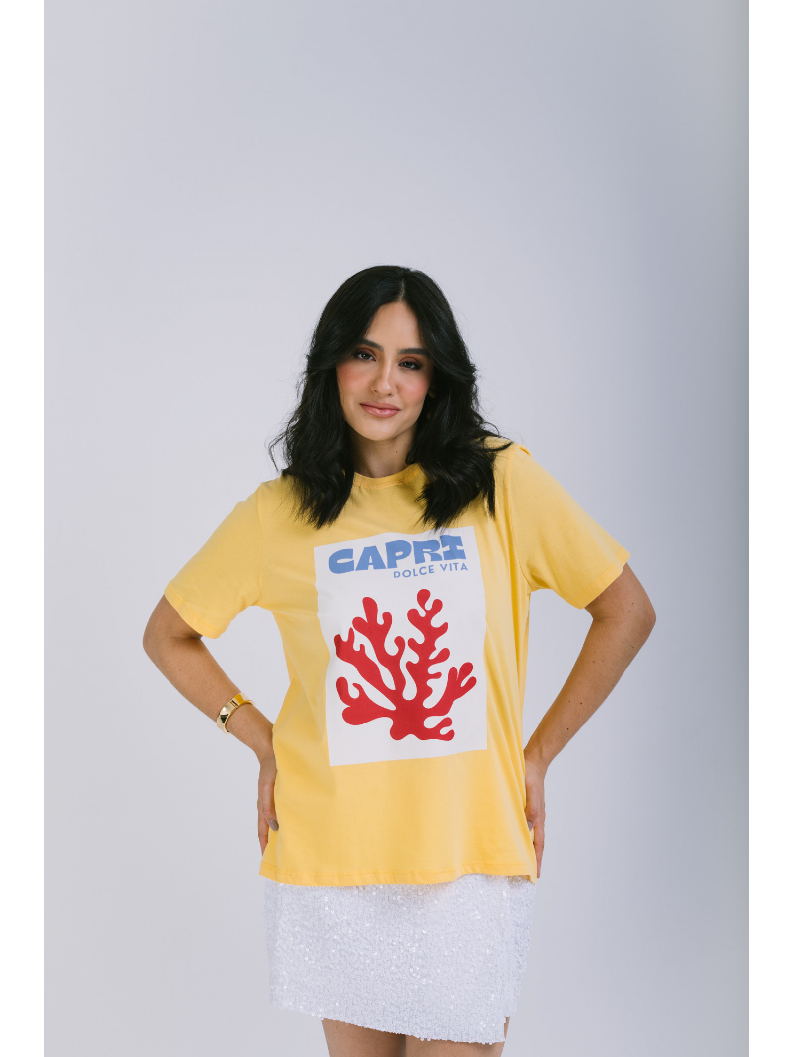BLUSA CAPRI MALHA