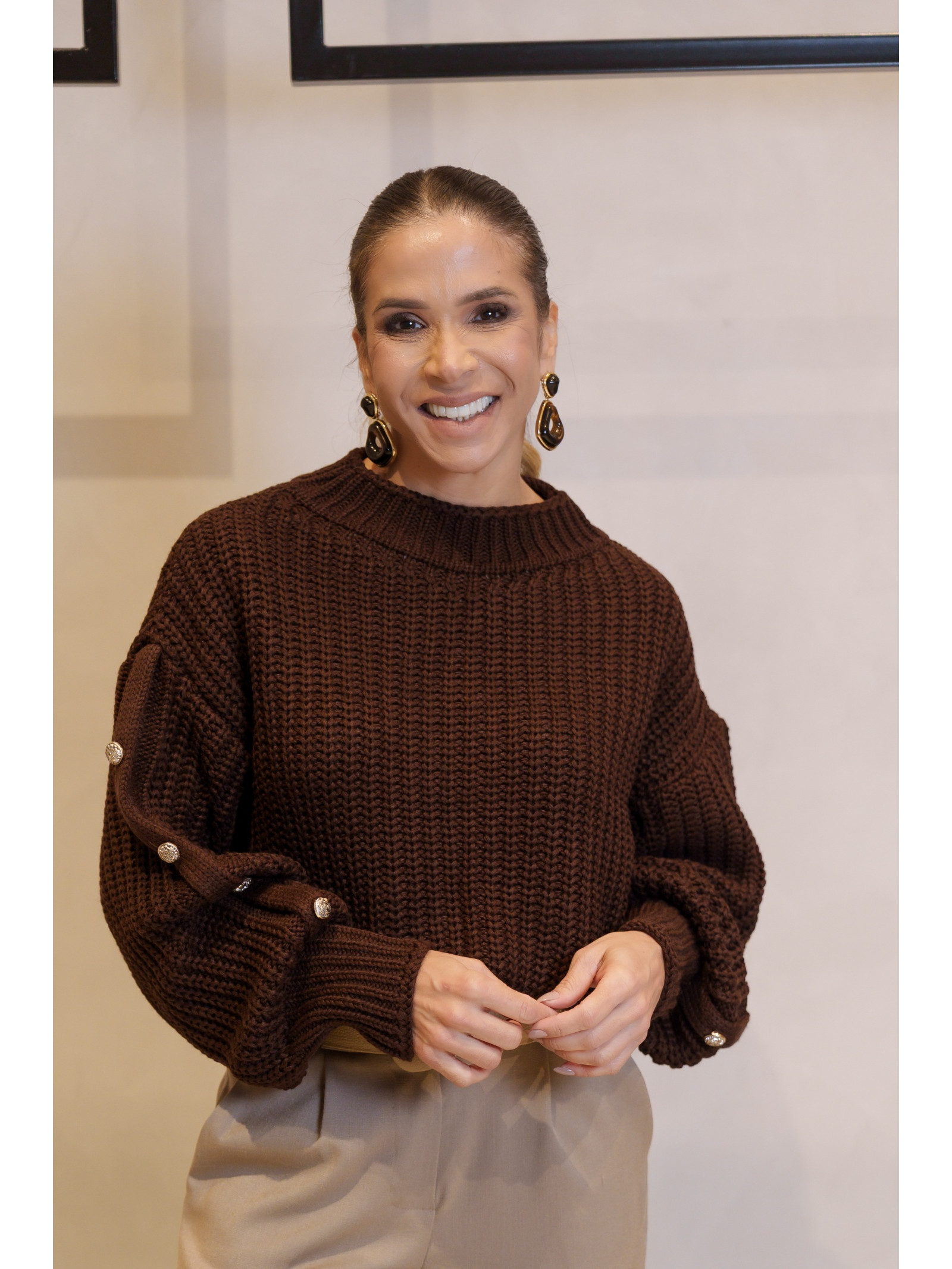 BLUSA TRICOT JOANA