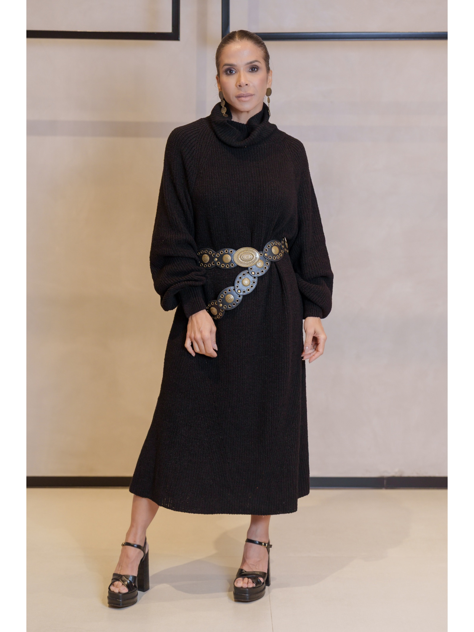 VESTIDO TRICOT RHILDA