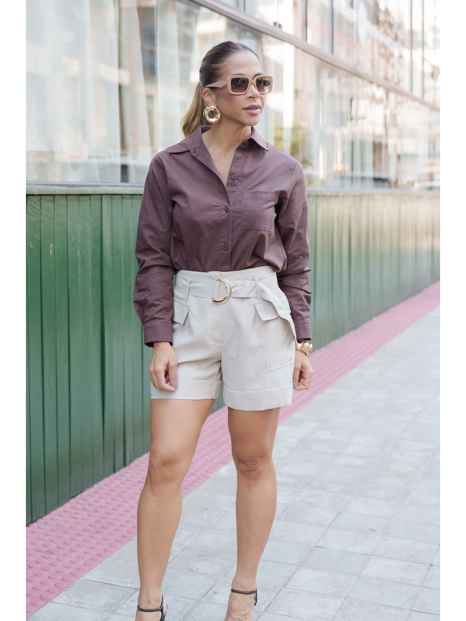 CAMISA LINHO BAMBU
