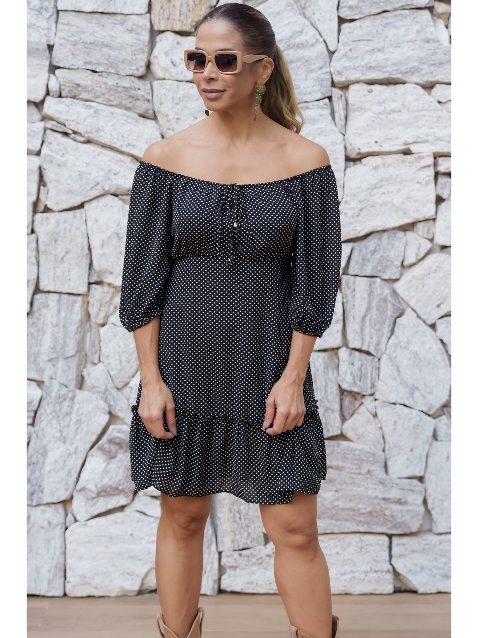 VESTIDO CIGANA POÁ