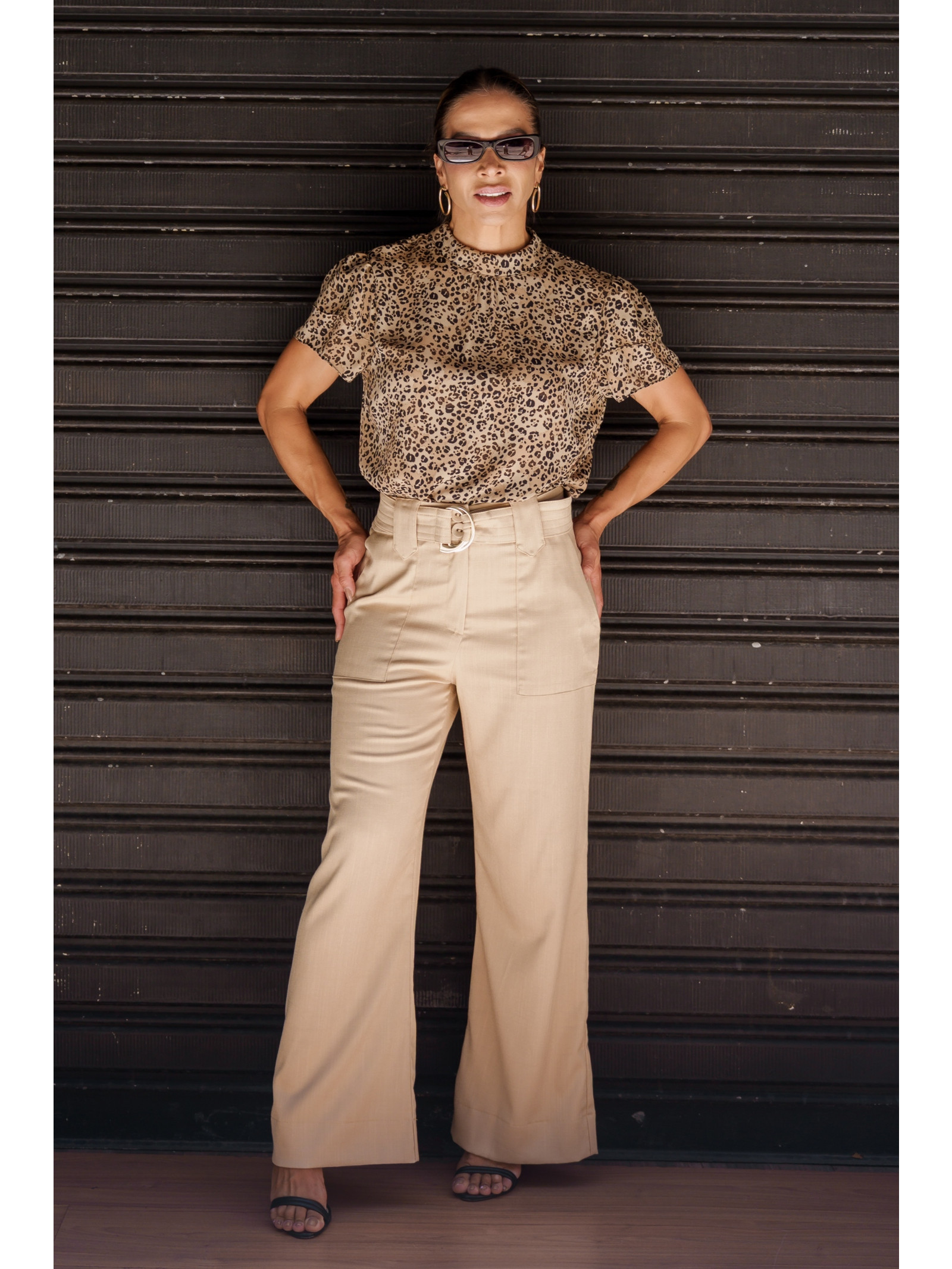 CALÇA CROPPED LEBLON