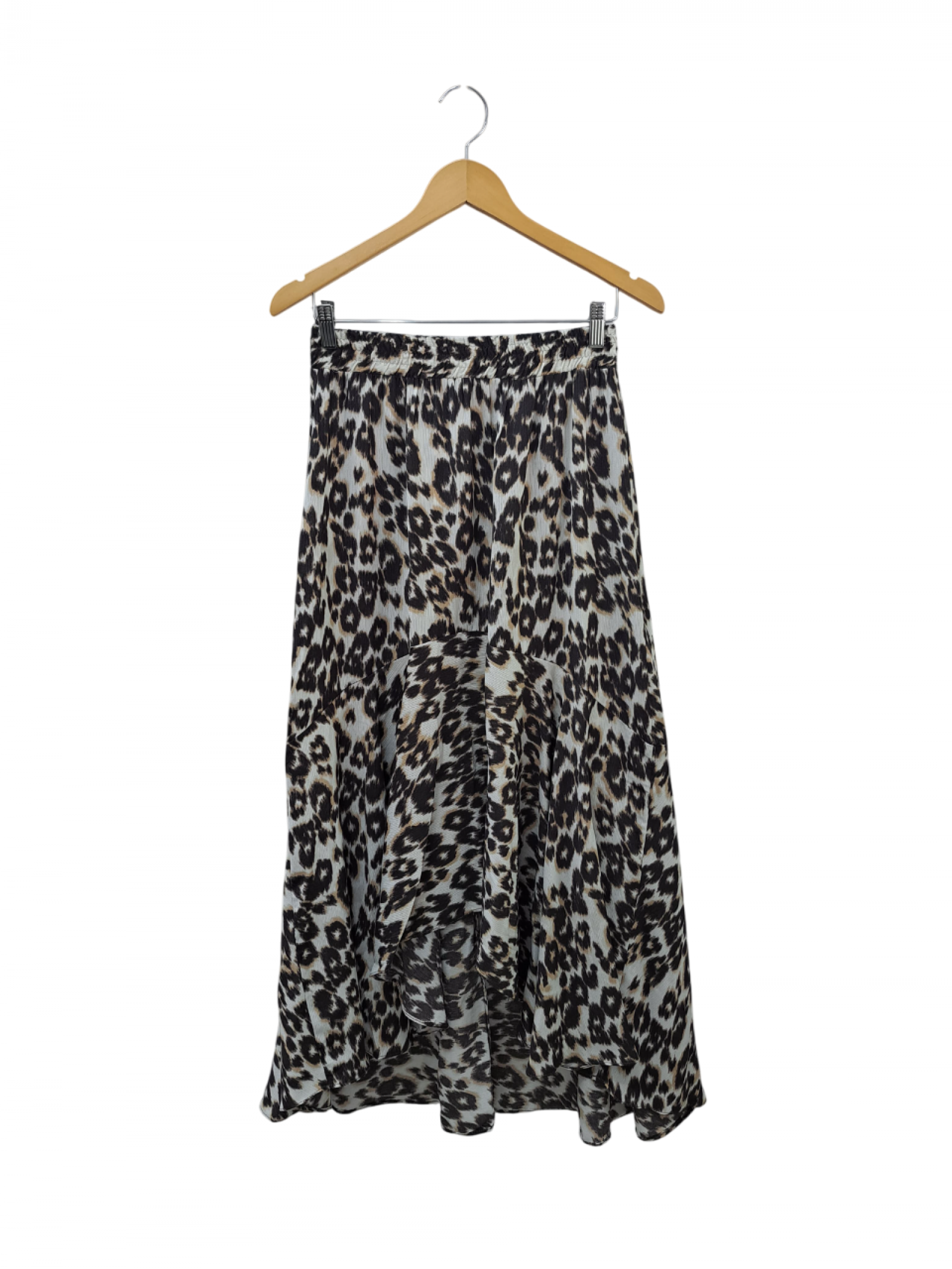 SAIA VISCOSE BABADO