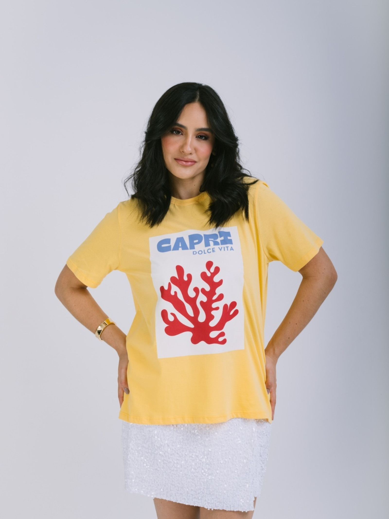 BLUSA CAPRI MALHA