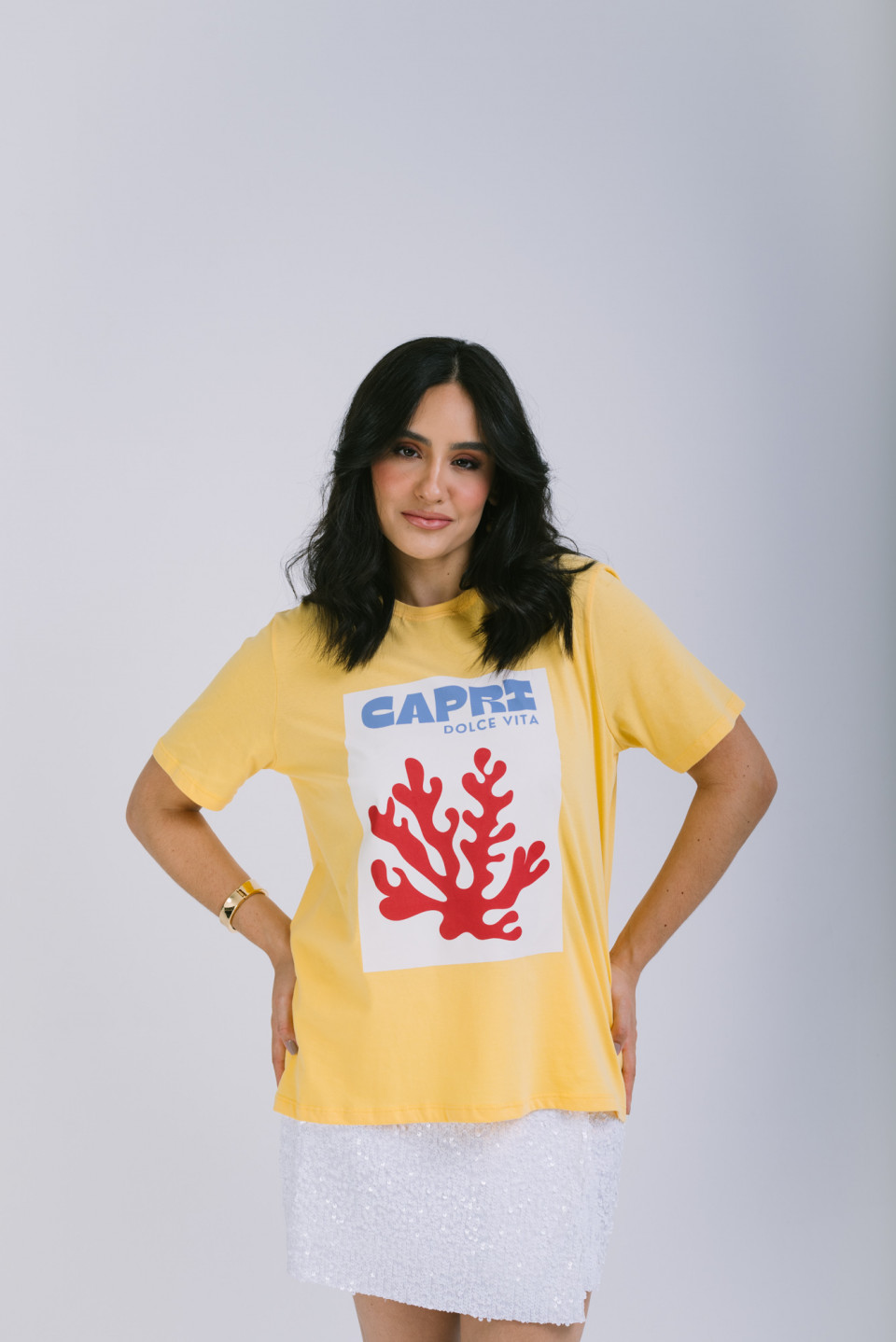 BLUSA CAPRI MALHA