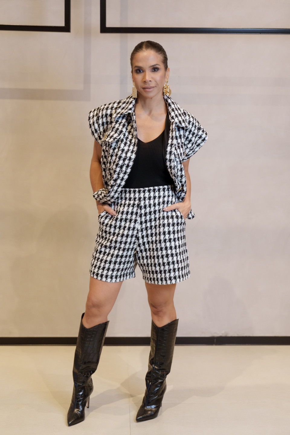 BERMUDA TWEED 