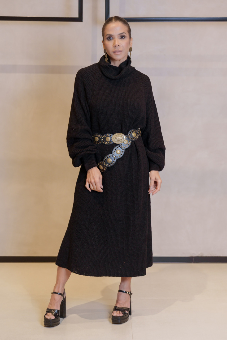 VESTIDO TRICOT RHILDA