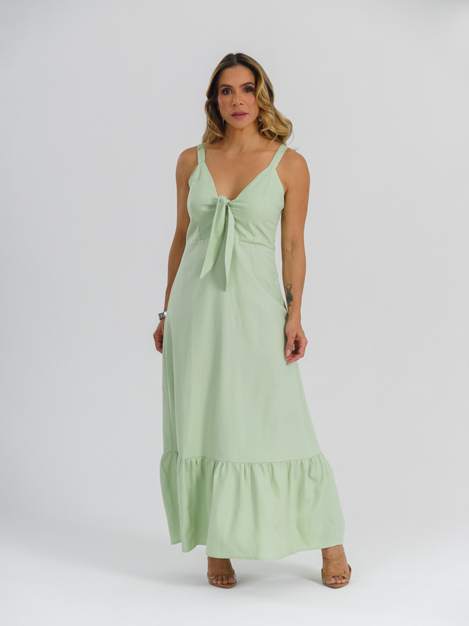 VESTIDO LINHO AUSTRÁLIA