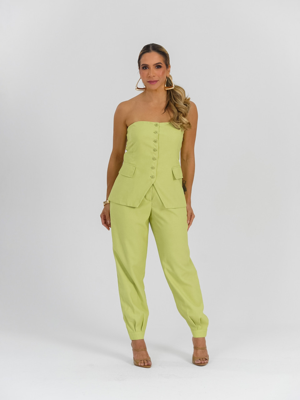 BLUSA DOMINIQUE TOMARA QUE CAIA
