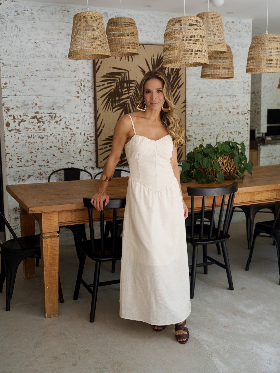 VESTIDO PRINCESA BOJO FRANZIDO