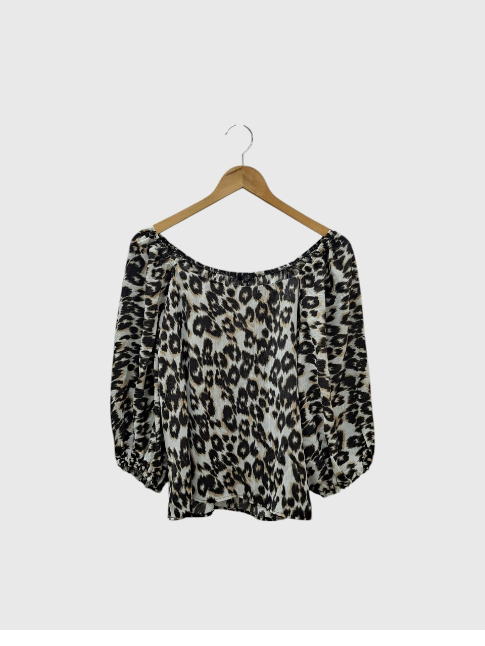 BLUSA VISCOSE ESTAMPADA