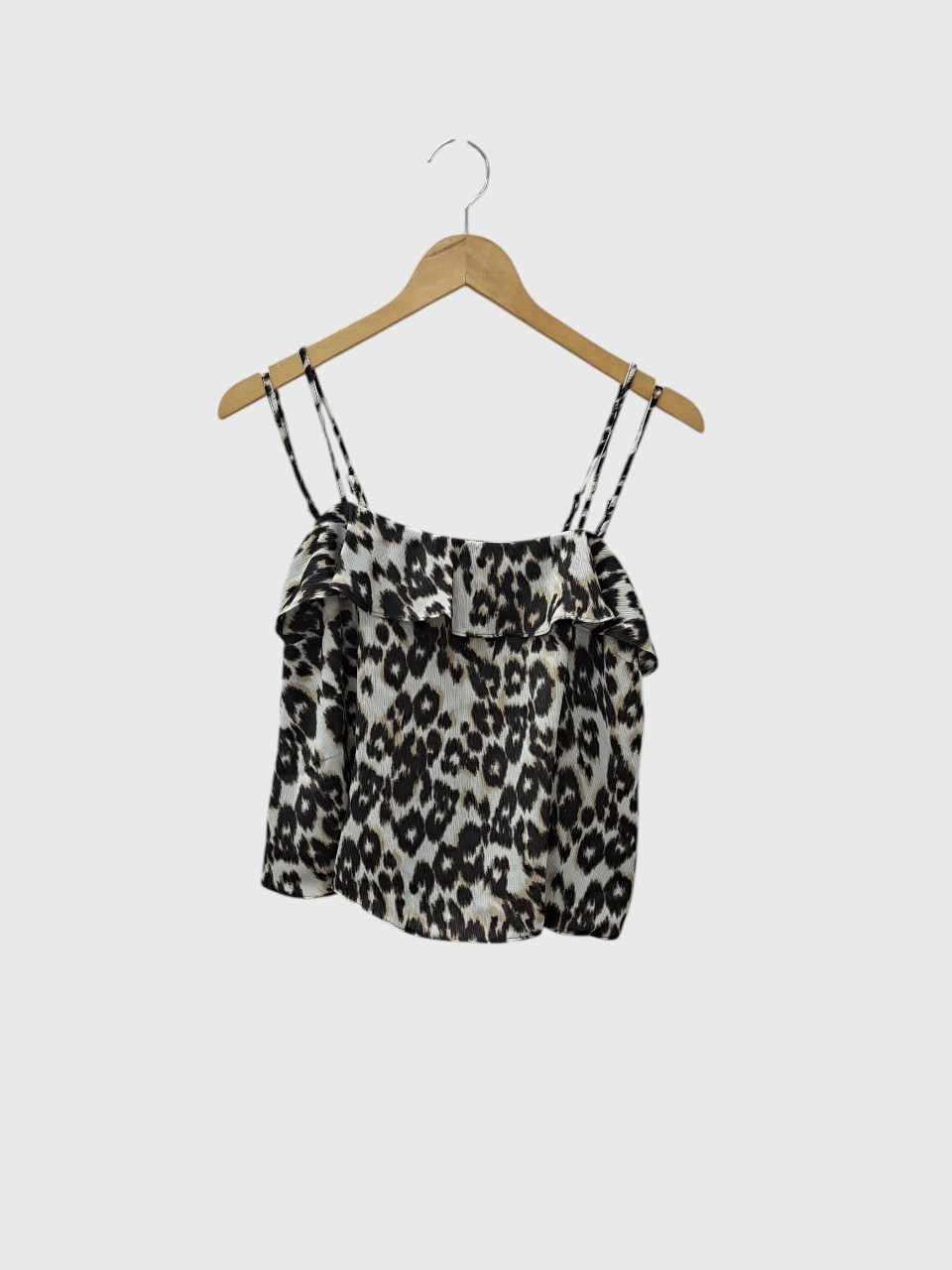 BLUSA VISCOSE ESTAMPADA ALÇA