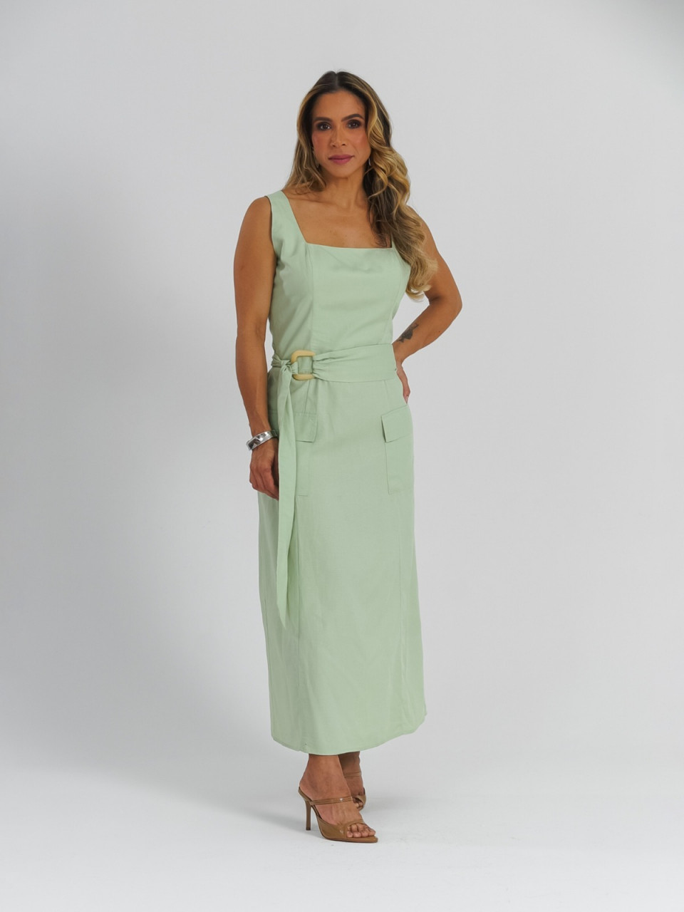 VESTIDO LINHO AUSTRÁLIA
