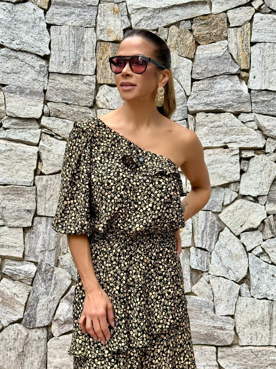 BLUSA OMBRO SO ESTAMPADA
